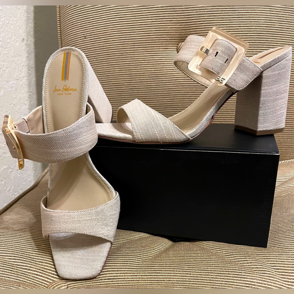 NWT Sam Edelman Dalton Block Heel Mule - Size 11